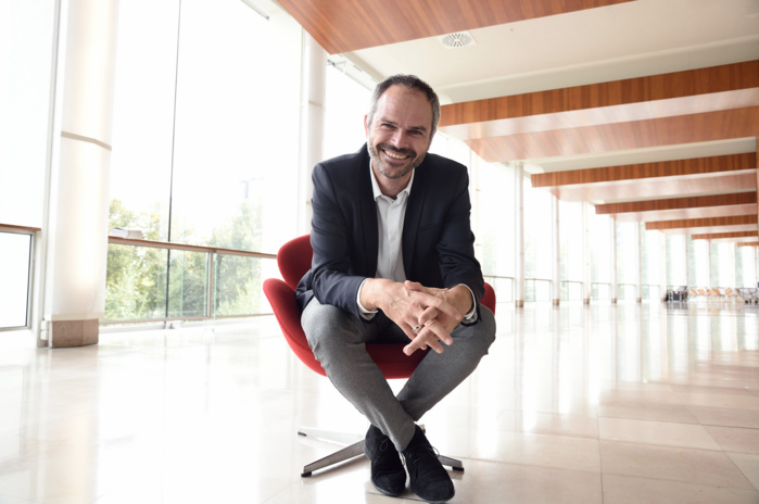 Romain Beignon dirige le service diversification © Christophe Abramowitz