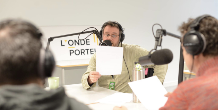 "Écrire pour la radio", une nouvelle formation de L'Onde Porteuse "Écrire pour la radio", une nouvelle formation de L'Onde Porteuse