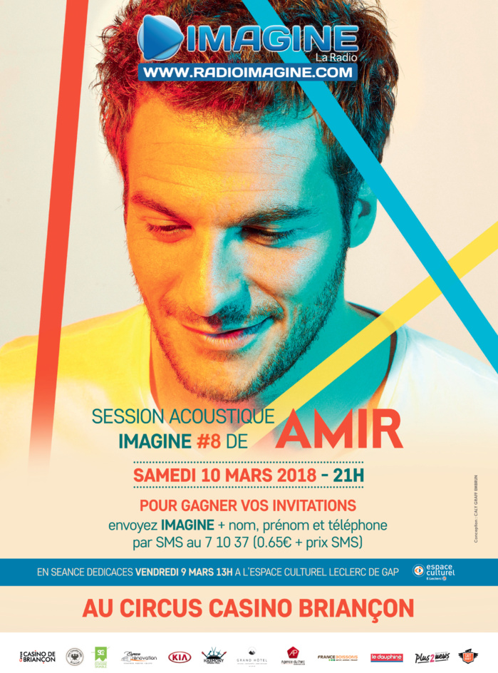 Un concert avec Amir pour Imagine la Radio Un concert avec Amir pour Imagine la Radio