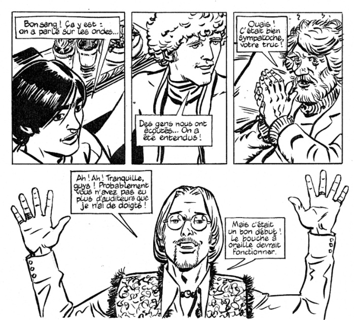 La BD "Interférences" adaptée dans une pièce radiophonique La BD "Interférences" adaptée dans une pièce radiophonique