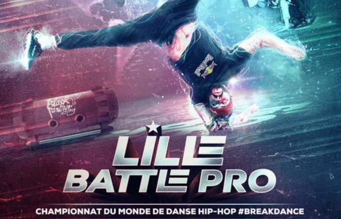 La "Lille Battle Pro" diffusée en direct vidéo sur mouv.fr
