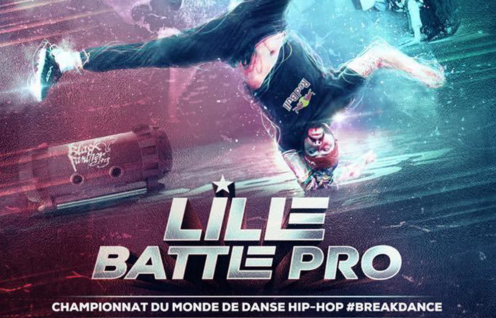 La "Lille Battle Pro" diffusée en direct vidéo sur mouv.fr La "Lille Battle Pro" diffusée en direct vidéo sur mouv.fr