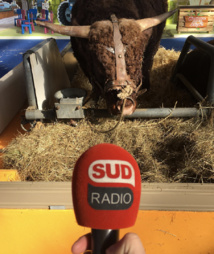 Sud Radio au Salon de l'Agriculture Sud Radio au Salon de l'Agriculture