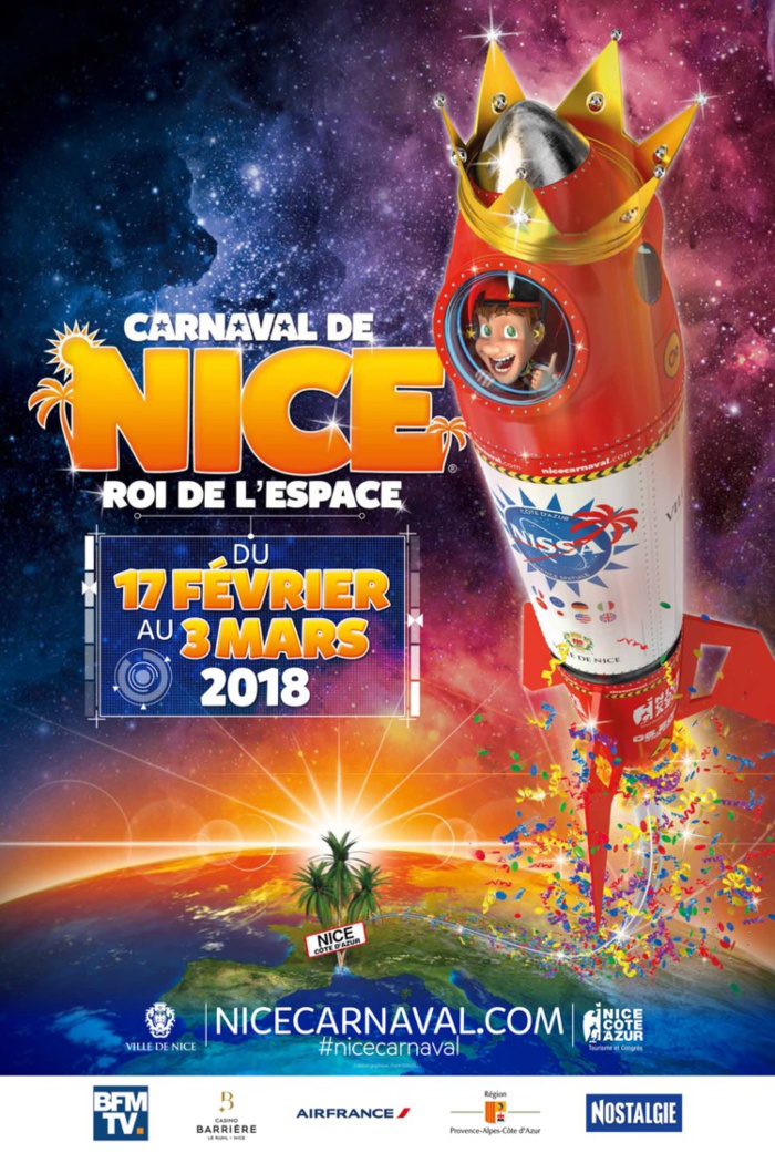 Nostalgie partenaire du Carnaval de Nice Nostalgie partenaire du Carnaval de Nice
