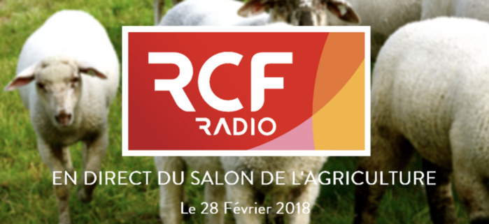 RCF en direct du Salon de l'Agriculture dans toute la région Auvergne Rhône-Alpes