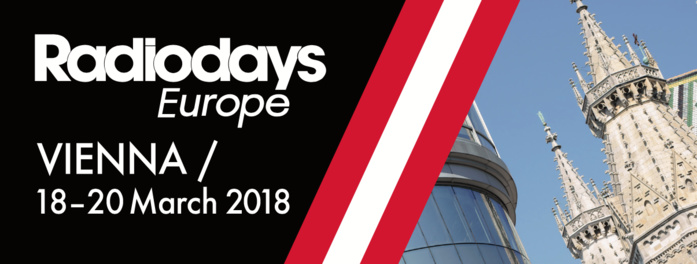 Radiodays Europe débarquent à Vienne Radiodays Europe débarquent à Vienne