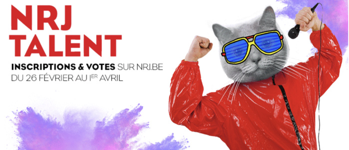 Belgique : qui sera le "NRJ Talent" 2018 ? Belgique : qui sera le "NRJ Talent" 2018 ?