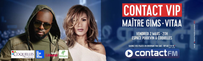 Un nouveau "Contact VIP" proposé par Contact FM Un nouveau "Contact VIP" proposé par Contact FM