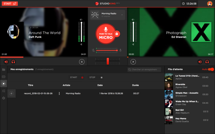 RadioKing : la nouvelle version de StudioKing est là ! RadioKing : la nouvelle version de StudioKing est là !