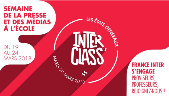 France Inter s'engage avec InterClass' France Inter s'engage avec InterClass'