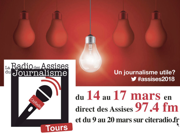 Les Assises du Journalisme à écouter à la radio Les Assises du Journalisme à écouter à la radio