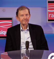 Passé par TF1 ou encore par le quotidien Le Figaro, Étienne Mougeotte avait été nommé directeur général de Radio Classique en 2012 © Emmanuel Donny