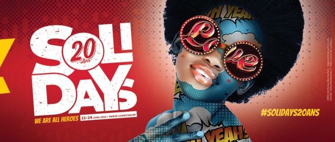 Europe 1 et Virgin Radio pour la première fois partenaires de Solidays Europe 1 et Virgin Radio pour la première fois partenaires de Solidays