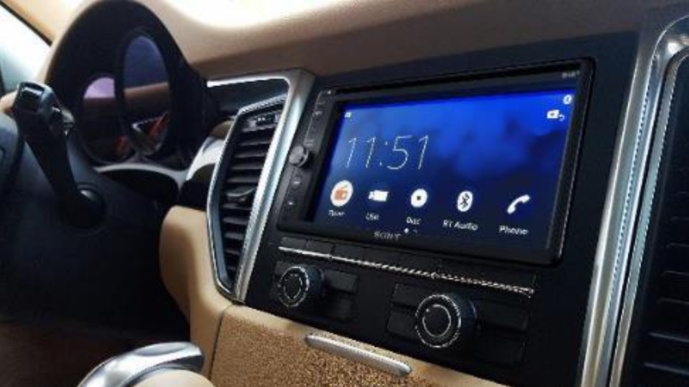 Sony commercialise un nouvel autoradio multimédia Sony commercialise un nouvel autoradio multimédia