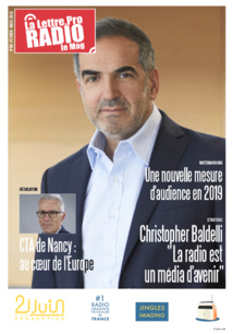 La Lettre Pro de la Radio n° 98 vient de paraitre La Lettre Pro de la Radio n° 98 vient de paraitre