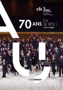 Le Choeur de Radio France fête ses 70 ans
