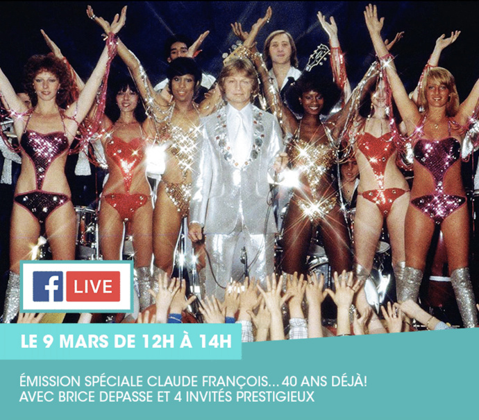 Nostalgie diffusera un titre méconnu de Claude François Nostalgie diffusera un titre méconnu de Claude François