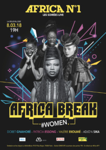 Soirée musicale spéciale "Femmes d'Afrique" sur Africa N°1