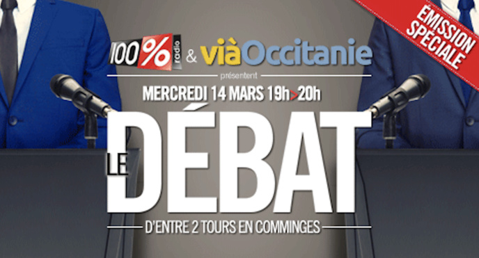 100% et ViàOccitanie s'associent pour un débat 100% et ViàOccitanie s'associent pour un débat