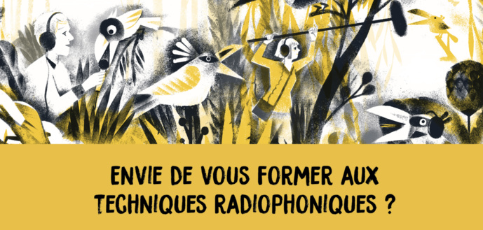 Une formation dédiée à l'écriture radiophonique Une formation dédiée à l'écriture radiophonique