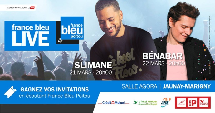 La tournée France Bleu Live fait étape à Poitiers La tournée France Bleu Live fait étape à Poitiers