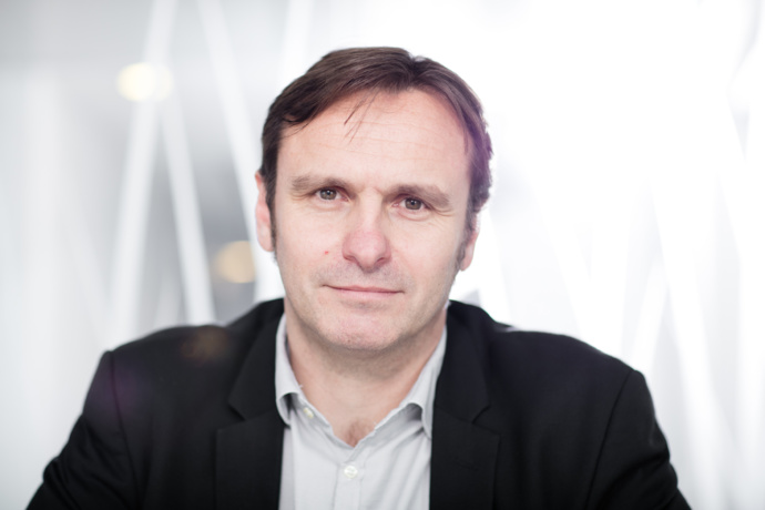 Guy Detrousselle dirige le pôle local de Médiamétrie.