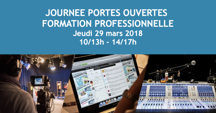 INA : portes ouvertes de la formation professionnelle INA : portes ouvertes de la formation professionnelle