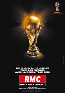 Coupe du monde FIFA : une semaine spéciale sur RMC Coupe du monde FIFA : une semaine spéciale sur RMC