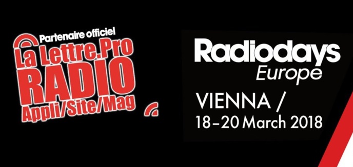 #RADIODAYS : La Lettre Pro de la Radio est à Vienne !