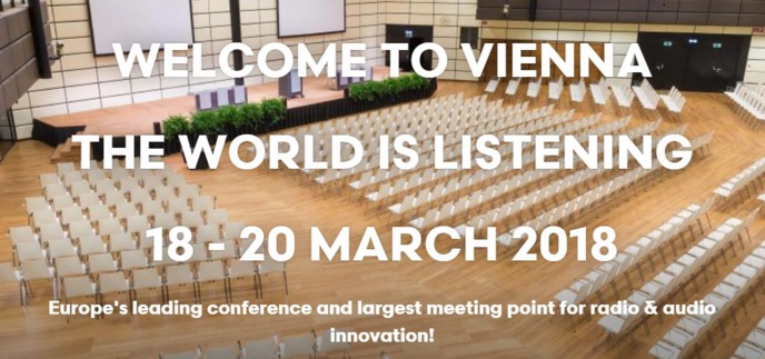 Radiodays Europe investit l'Austria Vienna Center Radiodays Europe investit l'Austria Vienna Center