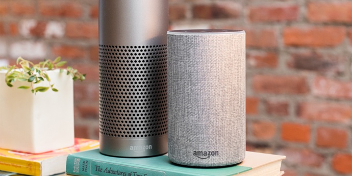 Alexa, assistant vocal d'Amazon, sera lancé en France dans quelques semaines. Alexa, assistant vocal d'Amazon, sera lancé en France dans quelques semaines.