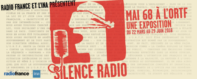 Une exposition "Silence Radio" à la Maison de la radio