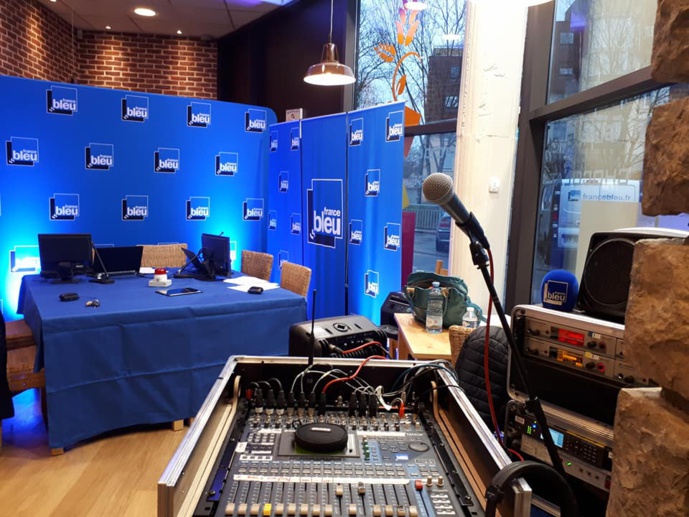 France Bleu s’installe à Vesoul France Bleu s’installe à Vesoul