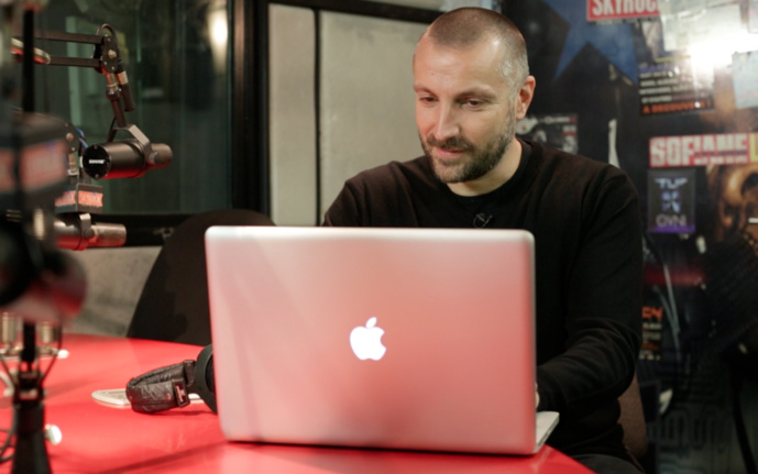 Fred Musa, animateur de Planète Rap © NITCH