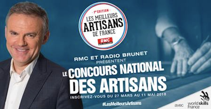 RMC organise le concours des Meilleurs Artisans de France RMC organise le concours des Meilleurs Artisans de France
