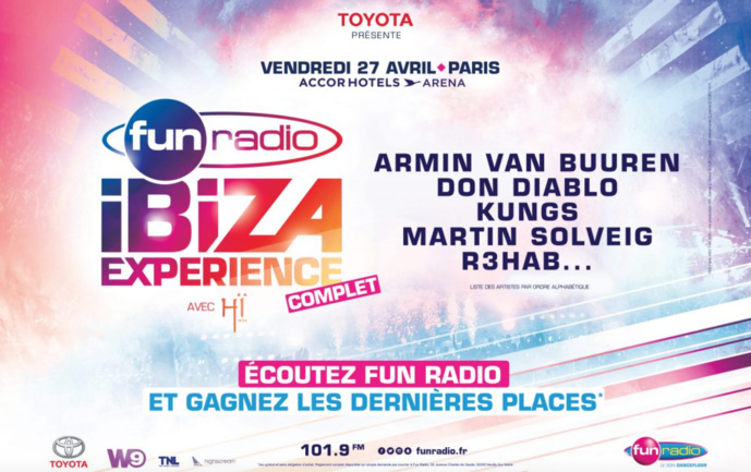 Une campagne 360° pour Fun Radio Une campagne 360° pour Fun Radio