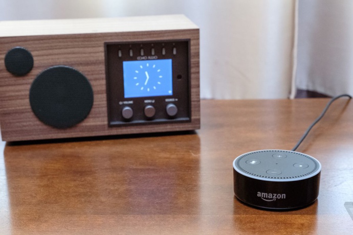 L'assistant vocal Amazon Echo (Alexa) sera lancé en France ce printemps L'assistant vocal Amazon Echo (Alexa) sera lancé en France ce printemps
