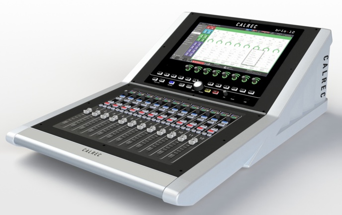 La console Brio, distribuée par Audiopole, est désormais disponible en 12 faders La console Brio, distribuée par Audiopole, est désormais disponible en 12 faders