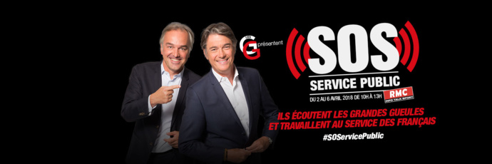 "SOS service public" sur RMC "SOS service public" sur RMC