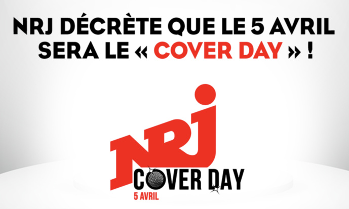 Belgique : NRJ décrète que le 5 avril sera le "Cover Day" Belgique : NRJ décrète que le 5 avril sera le "Cover Day"