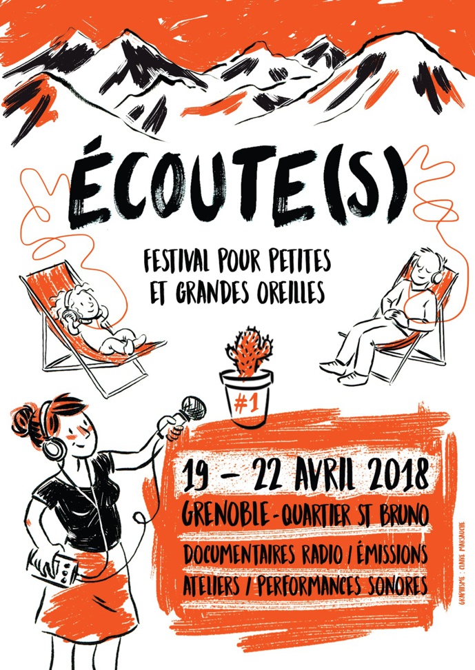 Première édition du Festival Écoute(s) à Grenoble