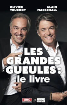 RMC : "Les Grandes Gueules" dans un livre RMC : "Les Grandes Gueules" dans un livre