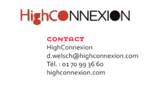 HighConnexion innove de nouveau HighConnexion innove de nouveau