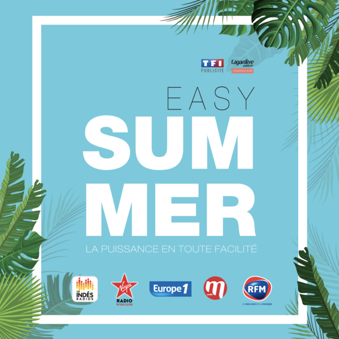 Lagardère Publicité et TF1 Pub renouvellent l'offre Easy Summer