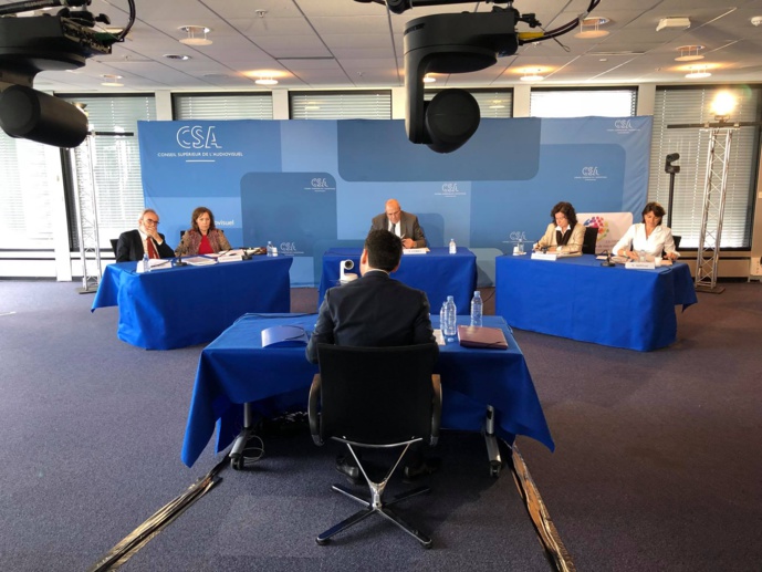 Les auditions ont débuté ce mardi au CSA © Serge Surpin / La Lettre Pro de la Radio Les auditions ont débuté ce mardi au CSA © Serge Surpin / La Lettre Pro de la Radio