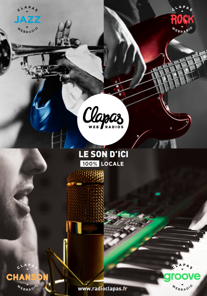 En 2018, Radio Clapas célèbre ses 40 ans En 2018, Radio Clapas célèbre ses 40 ans