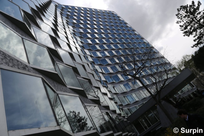 Le siège du Conseil supérieur de l'audiovisuel © Serge Surpin / La Lettre Pro de la Radio Le siège du Conseil supérieur de l'audiovisuel © Serge Surpin / La Lettre Pro de la Radio