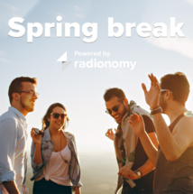 Radionomy lance Radio Spring break !