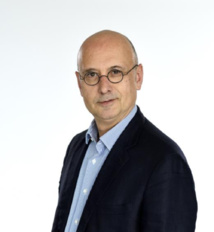 Jean-Jérôme Bertolus, chef du service politique de franceinfo
