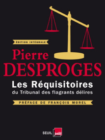 Les Réquisitoires du Tribunal des flagrants délires dans un livre Les Réquisitoires du Tribunal des flagrants délires dans un livre